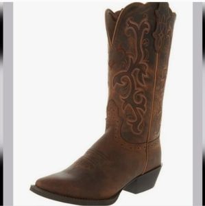 Justin cowboy boots women's